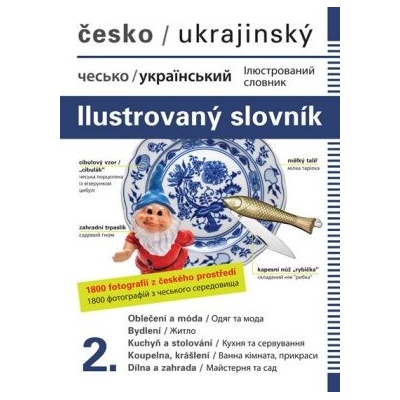 Česko-ukrajinský ilustrovaný slovník 2. - Dolanská Hrachová Jana