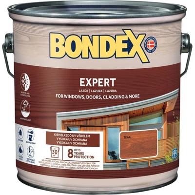 Bondex Expert Silnovrstvá lazura 2,5 l teak
