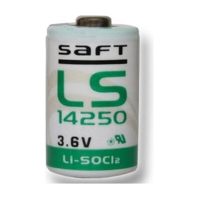 SAFT LS14250 1/2AA 3.6V 1200mAh SPSAF-14250-STDh