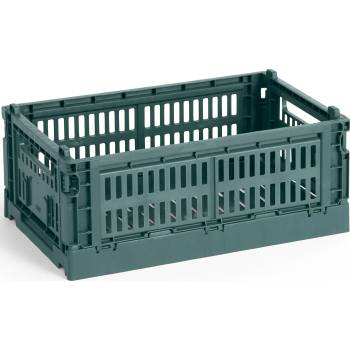 Hay Colour Crate S кош за съхранение, тъмнозелен (AB634-A601-AE77)