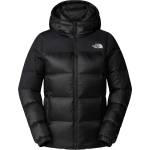 The North Face Дамско пухено яке The North Face Women's Diablo Down 2.0 Hooded Jacket Down jacket - TNF Black Heather / TNF Black - размер XS (104-5905-0211)