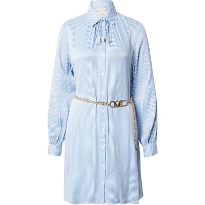 Michael Kors Рокля тип риза синьо, размер M