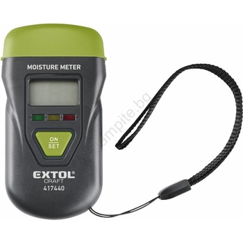 Image 1 of Extol - Влагомер с LCD дисплей 4xLR44 (MB0255)
