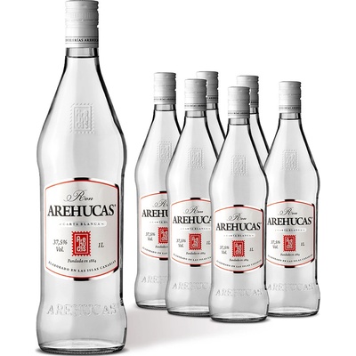 Arehucas Carta Blanca 37,5% 6 x 1 l (karton)