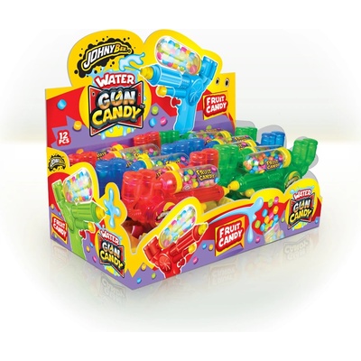 Johny bee Water gun candy 12 x 20 g