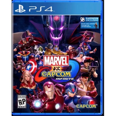 Capcom Marvel vs. Capcom Infinite (PS4)