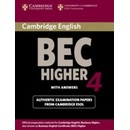 Cambridge BEC 4 Higher Student´s Book with Answers
