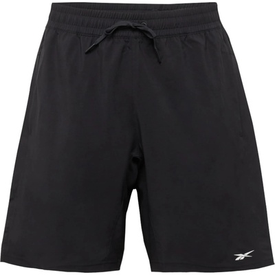 Reebok Спортен панталон 'Workout Ready' черно, размер XL