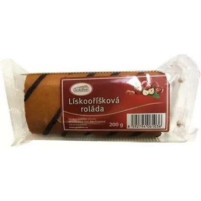 Goldfein roláda lieskovooriešková 200 g
