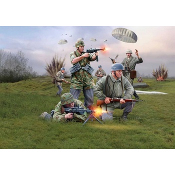 Plastic ModelKit figurky 02532 German Paratroopers WWII 1:72