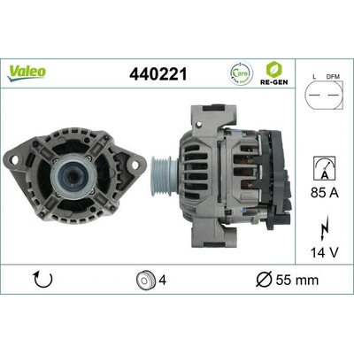 generátor VALEO 440221