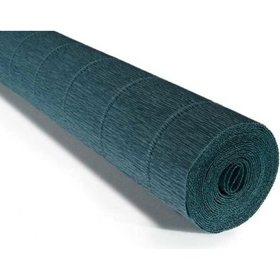 Italský krepový papír Cartotecnica Rossi 180g (50 x 250cm) - tmavě zelená 560