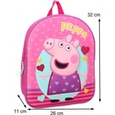 Vadobag Prasátko Peppa Together růžový