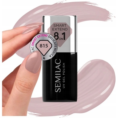 Semilac Smart Extend hybrydový lak na nehty 815 delicate mocca, 7 ml