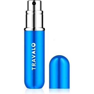 Classic HD Plniteľný flakón 5 ml modrý
