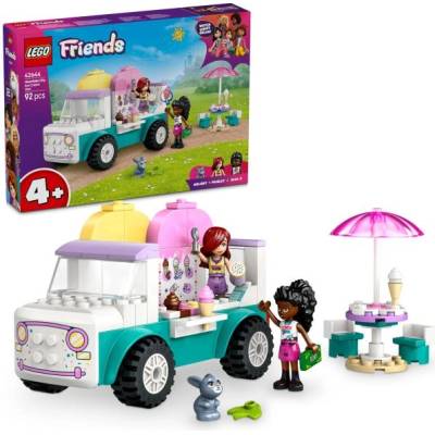 Конструктор LEGO Friends - Камион за сладолед в Хартлейк Сити (42644) (42644)