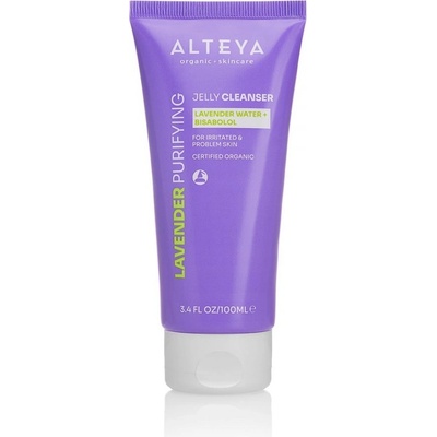 Alteya Organics Levandulový čistící gel na problematickou pleť 100 ml