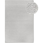 Villeroy & Boch Бял ръчно изработен вълнен килим 60x90 cm Francois - Villeroy&Boch (106048-60x90)