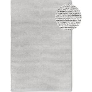 Villeroy & Boch Бял ръчно изработен вълнен килим 60x90 cm Francois - Villeroy&Boch (106048-60x90)