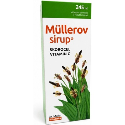 Mullerov sirup skorocelový 245 ml