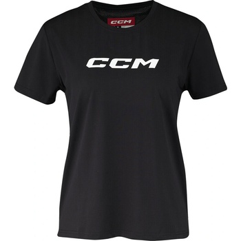 Dámske tričko CCM Team Tee Black