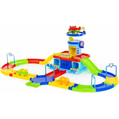 InnoVibe Letiště Play City s dráhou