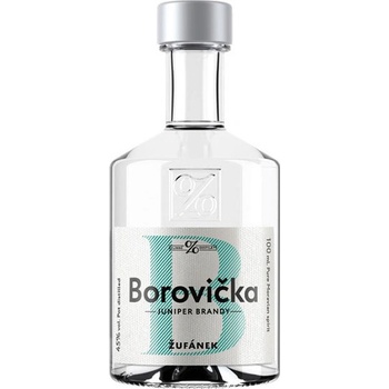 Žufánek Borovička 45% 0,5 l (holá láhev)