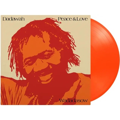 Dadawah - Peace And Love - Wadadasow (Limited Coloured Orange Vinyl) - Vinyl LP
