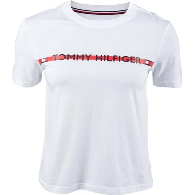 Tommy Hilfiger SS TEE Dámske tričko biela