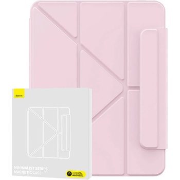 Baseus Магнитен калъф Baseus Minimalist за iPad Air4/Air5 10.9″/Pad Pro 11″, розов (P40112500411-01)