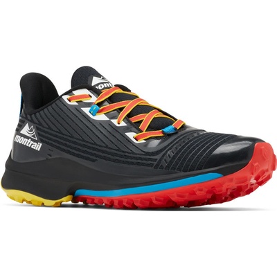 Columbia pánske bežecké topánky MONTRAIL TRINITY AG Black White