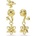 Swarovski Обици Swarovski IDYLLIA (3 броя) (5732386)