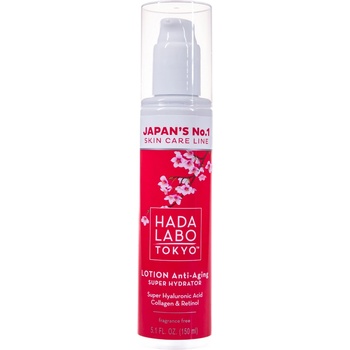 Hada Labo Tokyo Hada Labo Tokyo, Hada Labo, Hyaluronic Acid & Collagen, Anti-Aging, Lotion, Face, 150 ml
