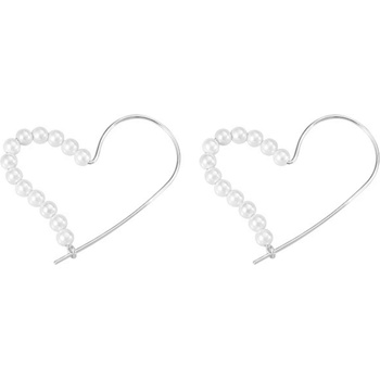 Silenti Jewelry Сребърни обеци "Влияние