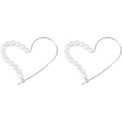 Silenti Jewelry Сребърни обеци "Влияние