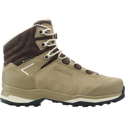 Lowa Дамски туристически обувки Lowa Women's Light Evo GTX Walking boots - Humus / Brown - размер 43, 5 (EU) (119-1089-0222)