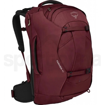 Osprey Fairview 40 l zircon red
