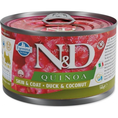 N&D Quinoa Dog Adult Duck & Coconut Mini 140 g