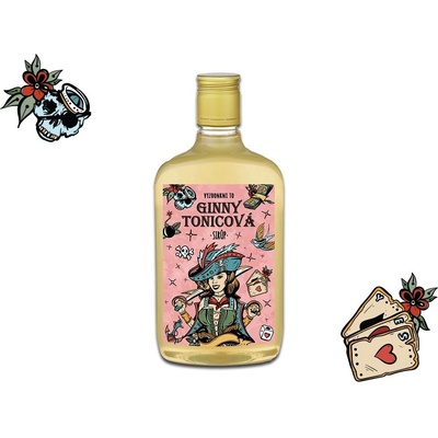 Lipoo Ginny Tonicová sirup 500 ml