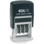 Colop Датник с място за клише s160 черен