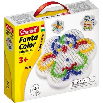 Quercetti FantaColor Daisy Basic 100 ks 0132 Tučňák