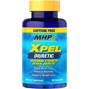 MHP XPEL / Herbal Diuretic - Caffeine FREE [80 капсули]