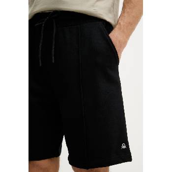 United Colors of Benetton къс панталон тип анцуг мъжки от памук (342ZU900X)