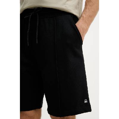 United Colors of Benetton къс панталон тип анцуг мъжки от памук (342ZU900X)