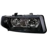  Кристални фарове Angel Eyes SEAT LEON / TOLEDO (99-04)- черни