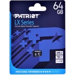 Patriot microSDXC LX Series 64GB C10/UHS-I PSF64GMDC10