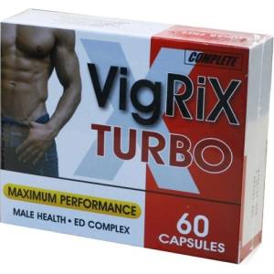 Complete VigRIx Turbo, 60 Capsules - fitnesdobavki - 31,27 лв