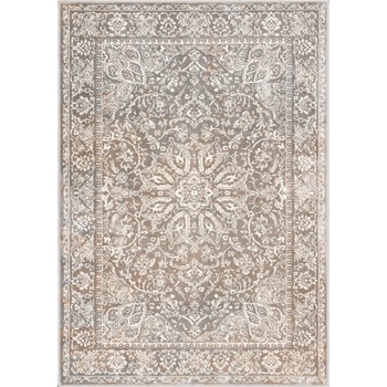 FD Сиво-бежов килим 133x190 cm Sensi Idra - FD (5901760400251)