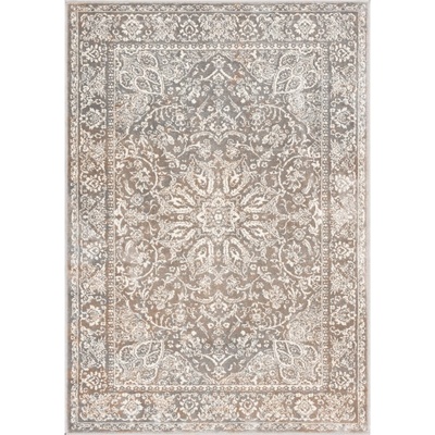 FD Сиво-бежов килим 133x190 cm Sensi Idra - FD (5901760400251)