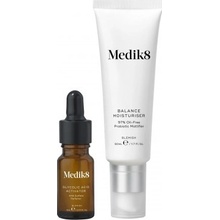 Medik8 Balance Moisturiser with Glycolic Acid Activator 50 ml